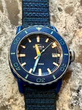 Shinola Detrola watch